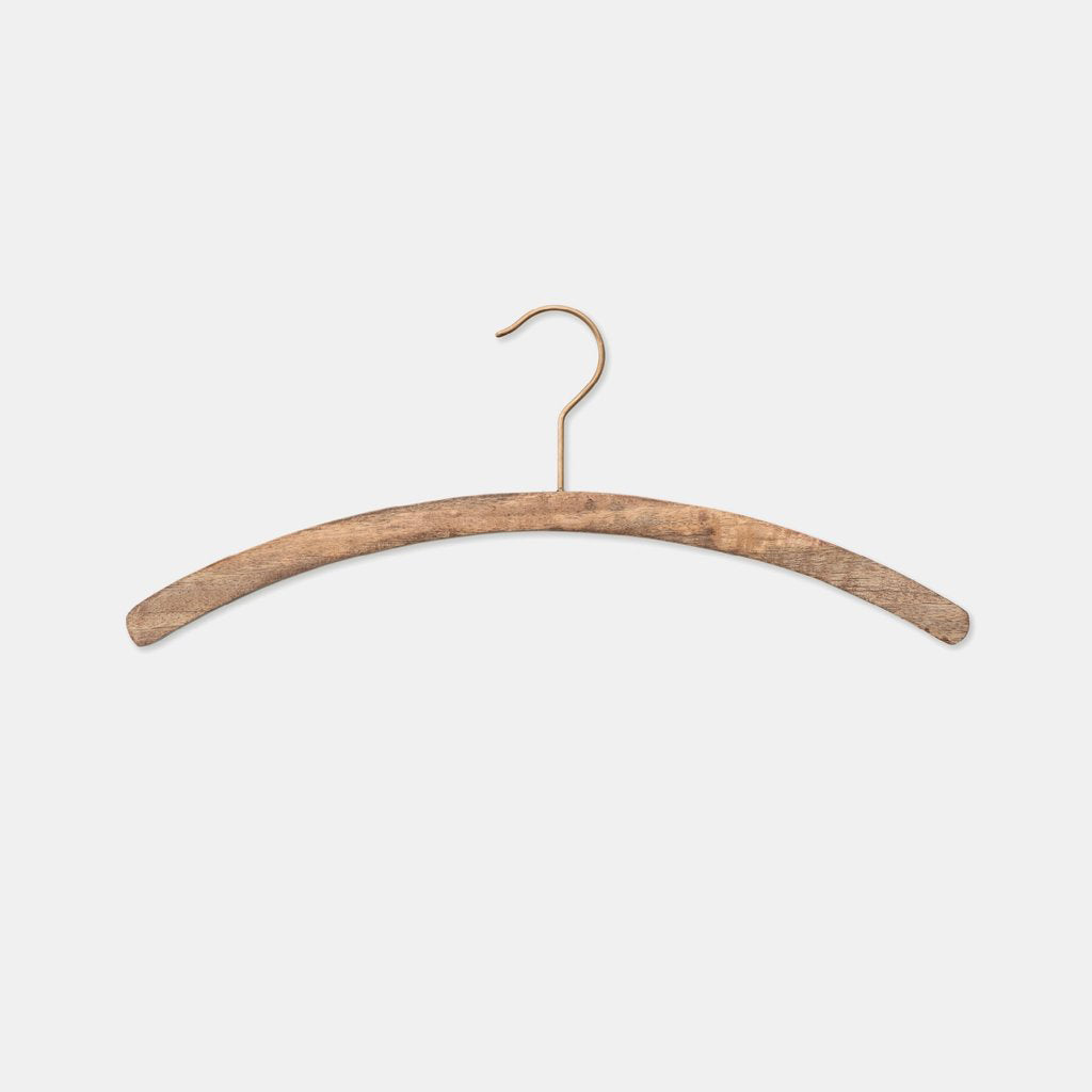 Fog Linen Work Wooden Shirt Hanger | Fog Linen Work | Miss Arthur | Home Goods | Tasmania