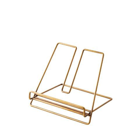 Fog Linen Work Brass Book Stand | Fog Linen Work | Miss Arthur | Home Goods | Tasmania