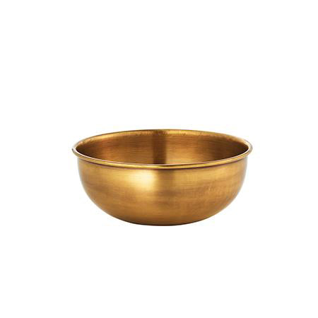 Fog Linen Work Brass Bowl X-Large | Fog Linen Work | Miss Arthur | Home Goods | Tasmania