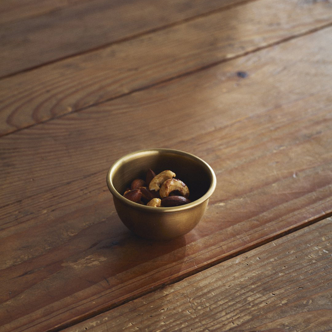 Fog Linen Work Brass Bowl X-Small | Fog Linen Work | Miss Arthur | Home Goods | Tasmania