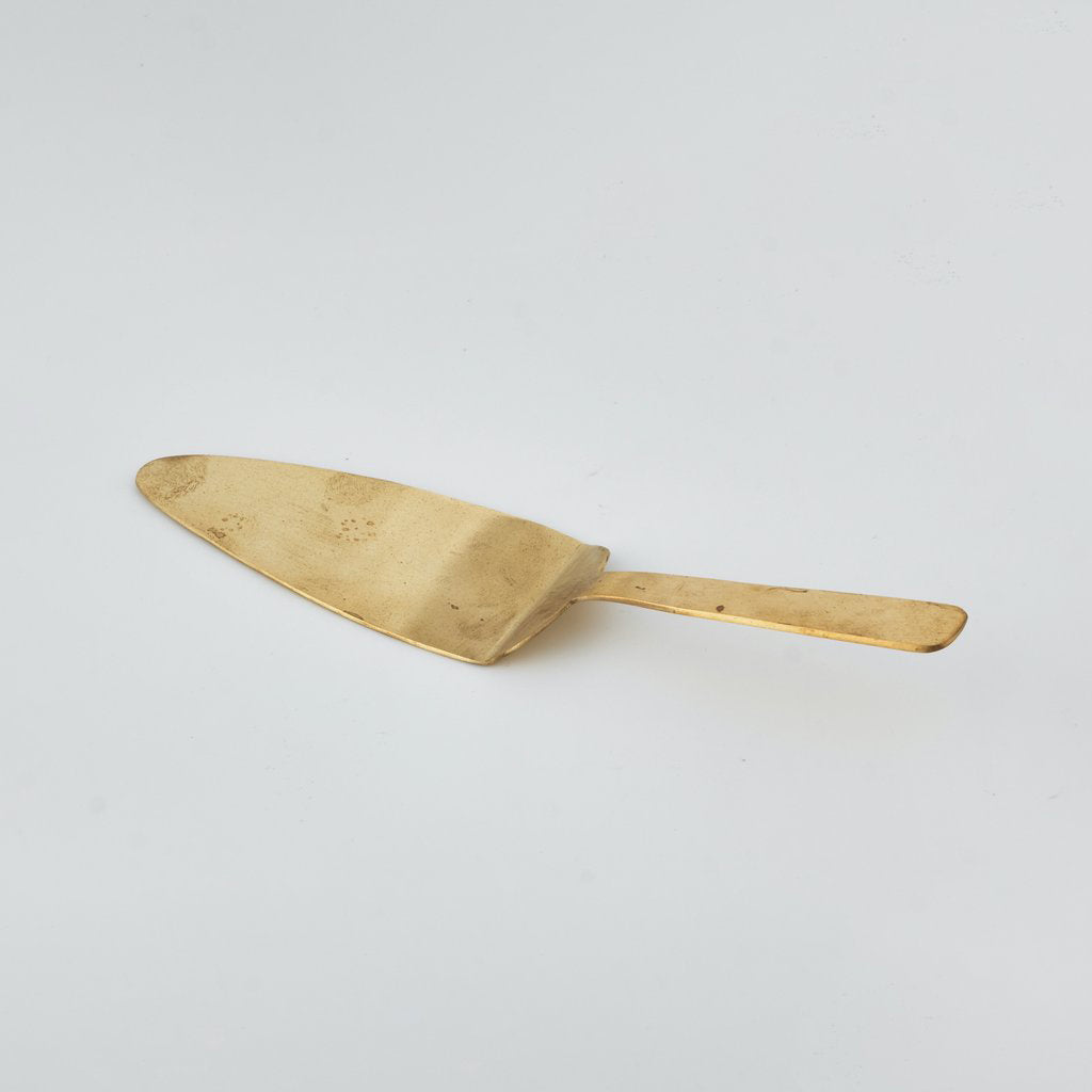 Fog Linen Work Brass Cake Server | Fog Linen Work | Miss Arthur | Home Goods | Tasmania