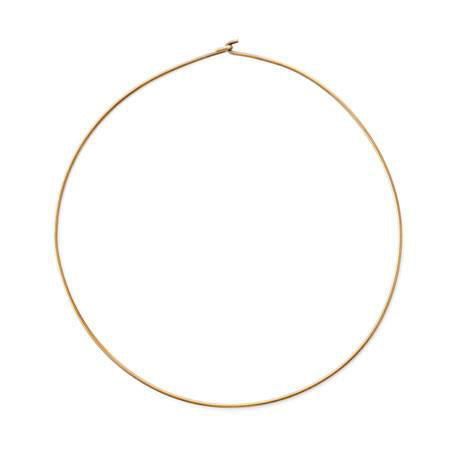 Fog Linen Work Brass Circle Hanger Large | Fog Linen Work | Miss Arthur | Home Goods | Tasmania