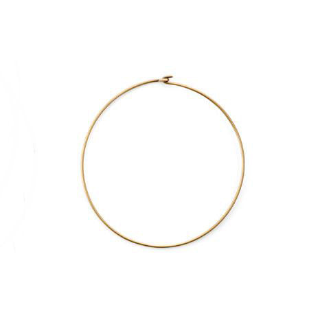 Fog Linen Work Brass Circle Hanger Medium | Fog Linen Work | Miss Arthur | Home Goods | Tasmania