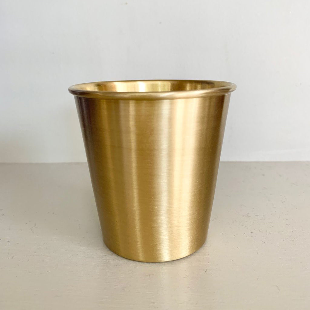Fog Linen Work Brass Cup | Fog Linen Work | Miss Arthur | Home Goods | Tasmania