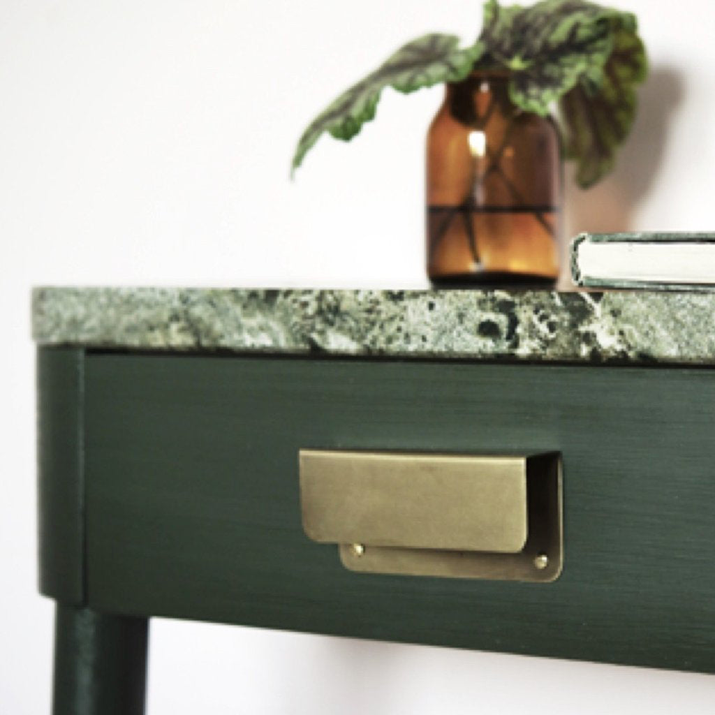 Fog Linen Work Brass Pull Handle Medium | Fog Linen Work | Miss Arthur | Home Goods | Tasmania