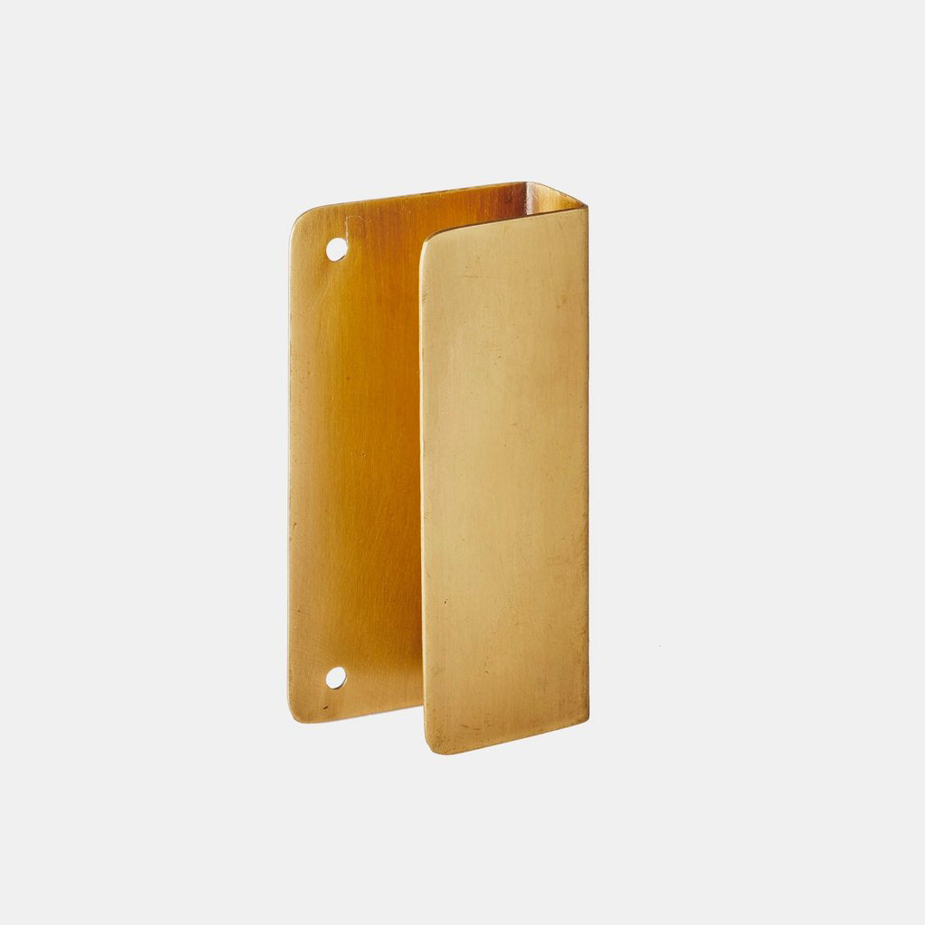 Fog Linen Work Brass Pull Handle Medium | Fog Linen Work | Miss Arthur | Home Goods | Tasmania