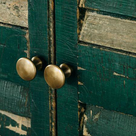 Fog Linen Work Brass Knob Medium | Fog Linen Work | Miss Arthur | Home Goods | Tasmania