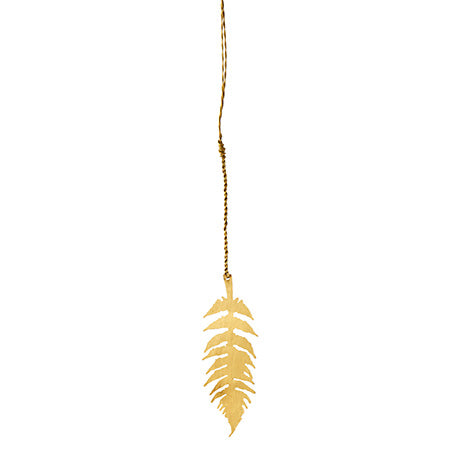 Fog Linen Work Brass Leaf (F) | Fog Linen Work | Miss Arthur | Home Goods | Tasmania