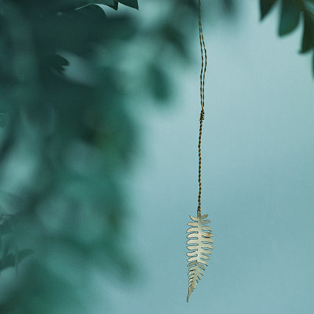 Fog Linen Work Brass Leaf (I) | Fog Linen Work | Miss Arthur | Home Goods | Tasmania