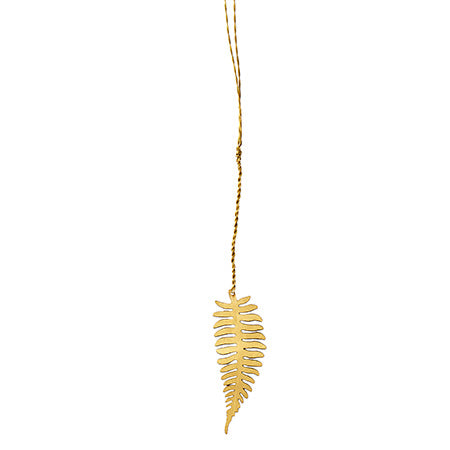 Fog Linen Work Brass Leaf (I) | Fog Linen Work | Miss Arthur | Home Goods | Tasmania