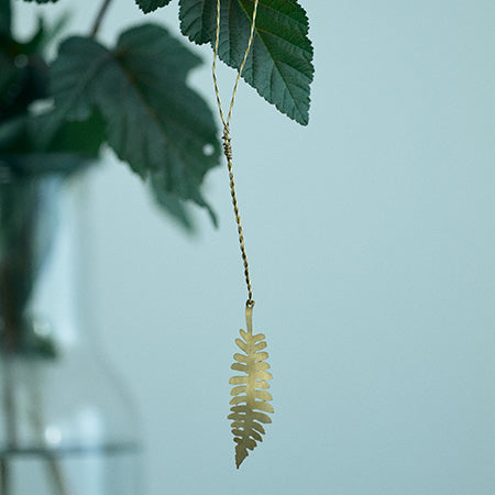 Fog Linen Work Brass Leaf (J) | Fog Linen Work | Miss Arthur | Home Goods | Tasmania