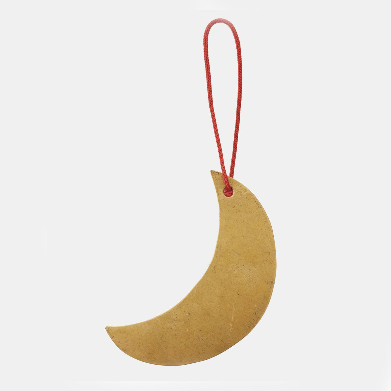 Brass Moon Ornament | Fog Linen Work | Miss Arthur | Home Goods | Tasmania