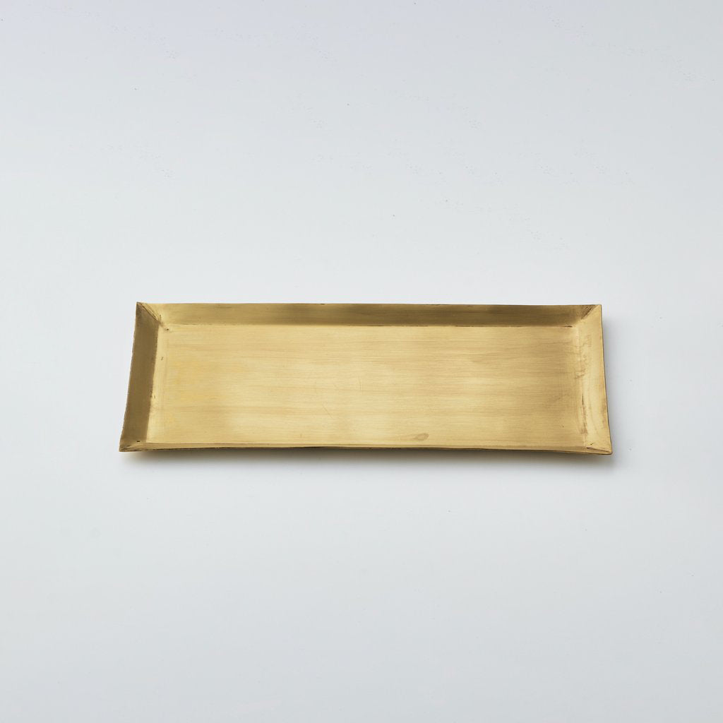 Fog Linen Work Brass Plate Rectangle Large | Fog Linen Work | Miss Arthur | Home Goods | Tasmania