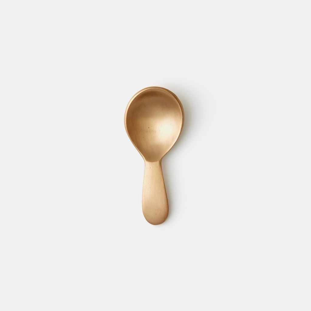 Fog Linen Work Brass Tea Caddy Spoon | Fog Linen Work | Miss Arthur | Home Goods | Tasmania