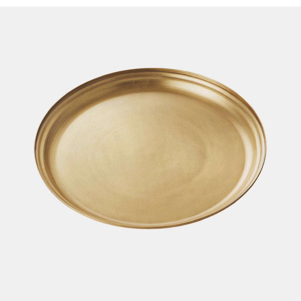 Fog Linen Work Brass Serving Tray Large | Fog Linen Work | Miss Arthur | Home Goods | Tasmania