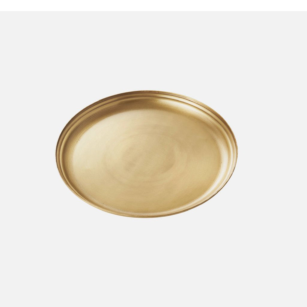 Fog Linen Work Brass Serving Tray Medium | Fog Linen Work | Miss Arthur | Home Goods | Tasmania