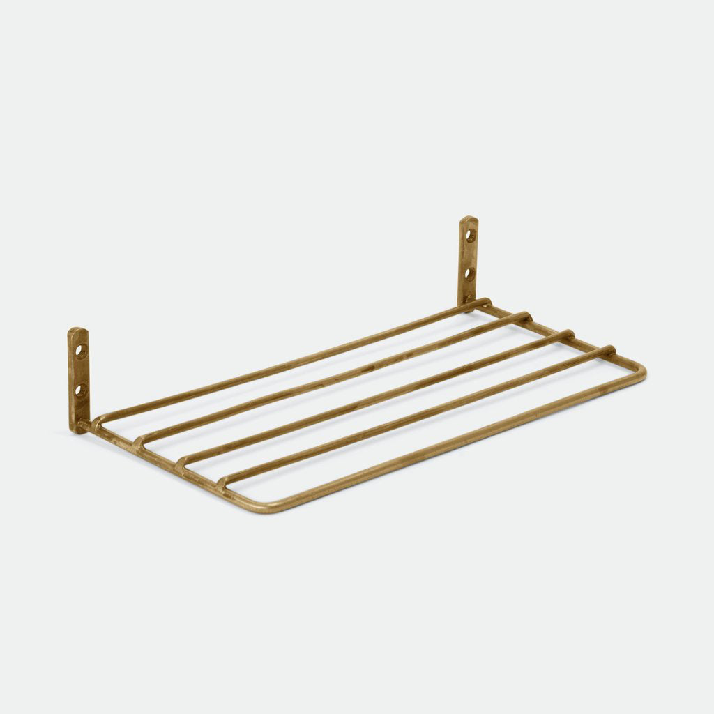 Fog Linen Work Brass Wire Shelf | Fog Linen Work | Miss Arthur | Home Goods | Tasmania