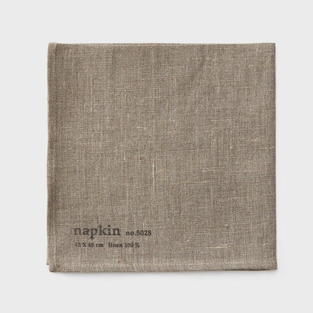 Fog Linen Work Linen Napkin Natural | Fog Linen Work | Miss Arthur | Home Goods | Tasmania