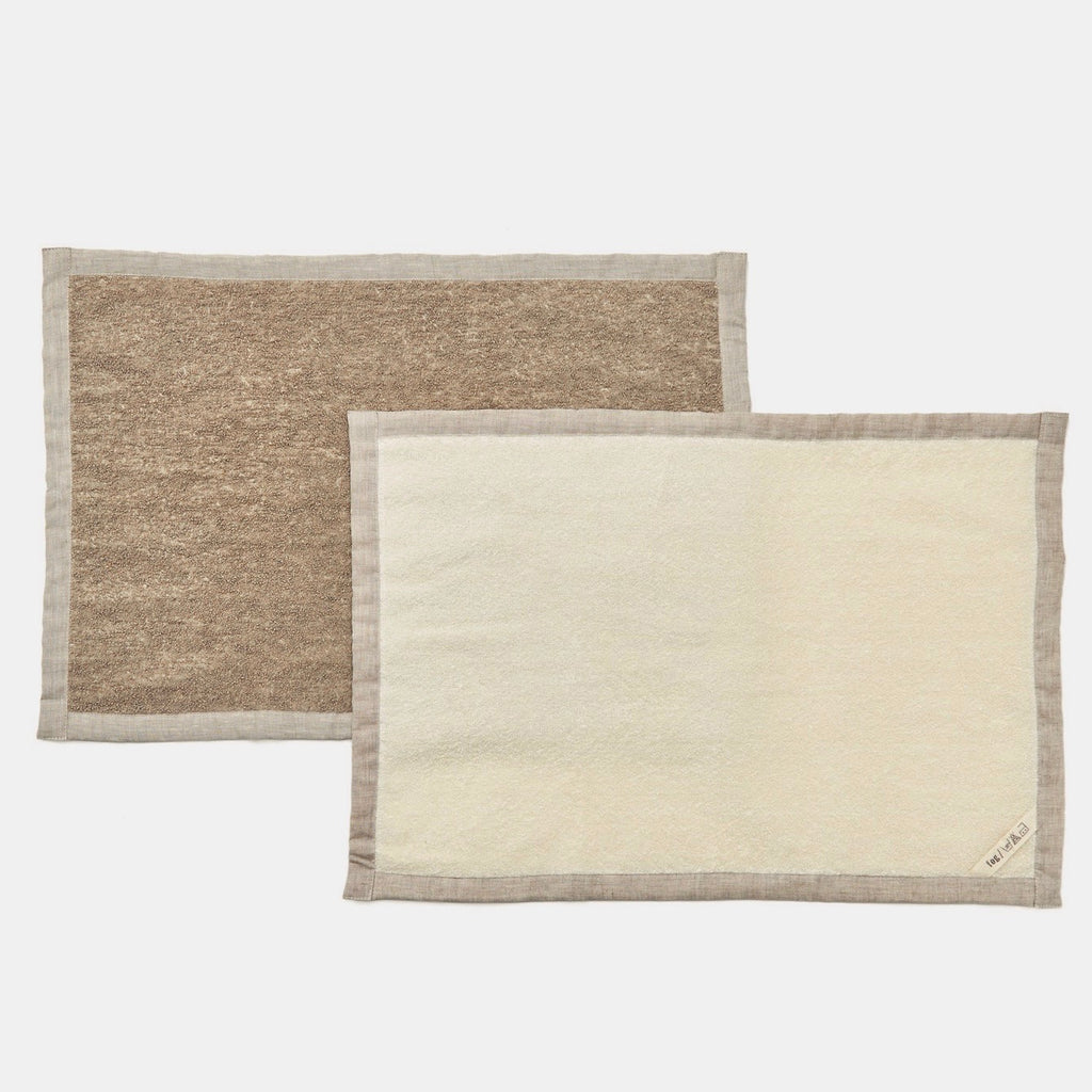 Fog Linen Work Linen Pile Bath Mat Natural | Fog Linen Work | Miss Arthur | Home Goods | Tasmania