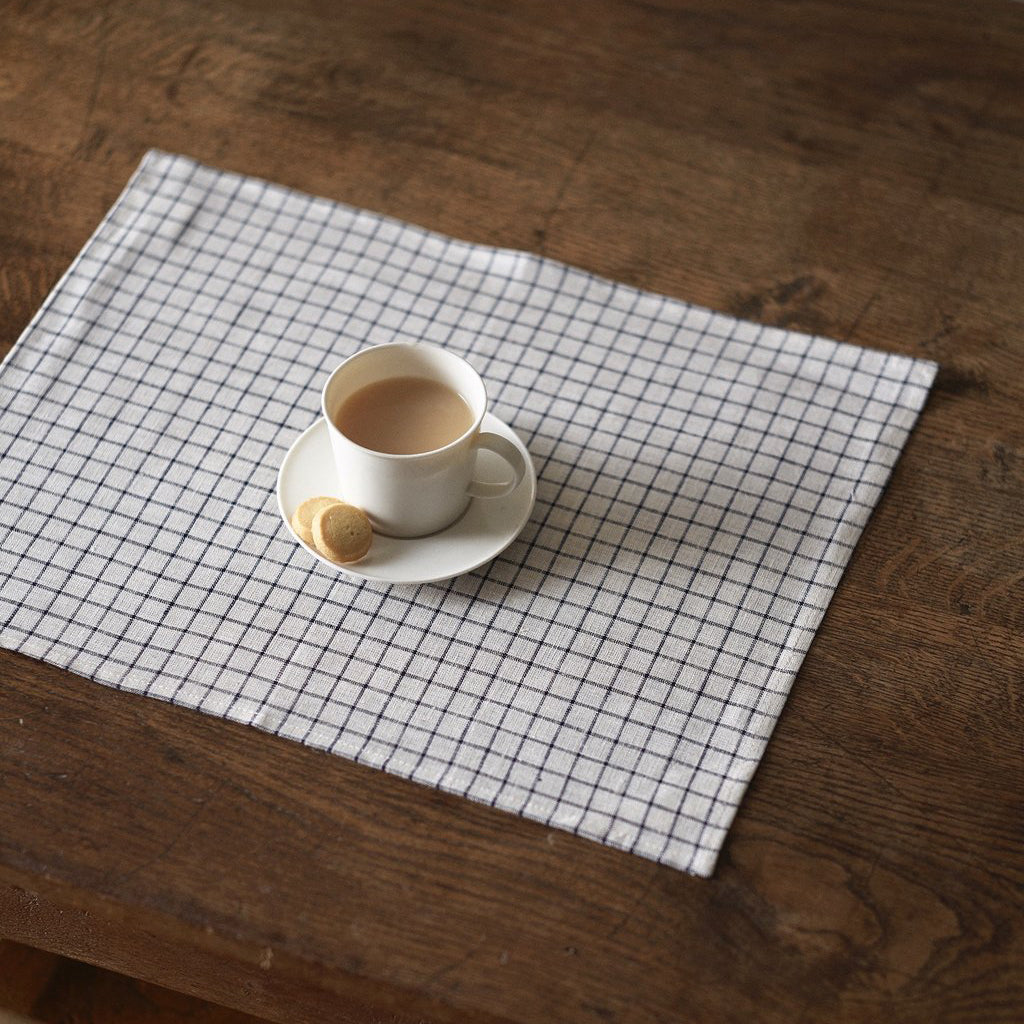 Fog Linen Work Linen Placemat Jenn | Fog Linen Work | Miss Arthur | Home Goods | Tasmania