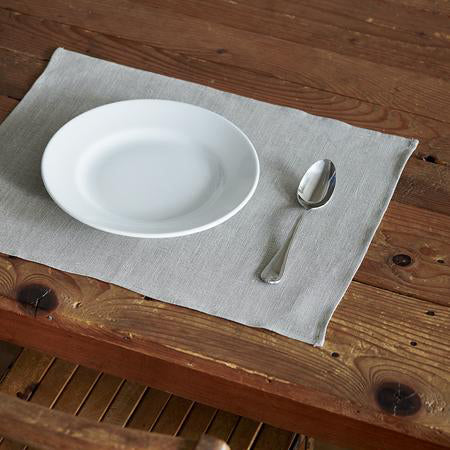 Fog Linen Work Linen Placemat Natural | Fog Linen Work | Miss Arthur | Home Goods | Tasmania