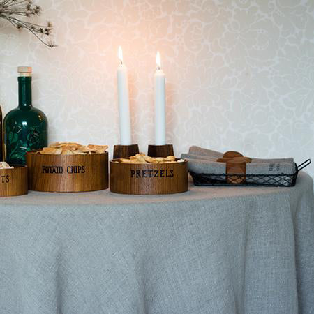 Fog Linen Work Linen Tablecloth Large Natural | Fog Linen Work | Miss Arthur | Home Goods | Tasmania