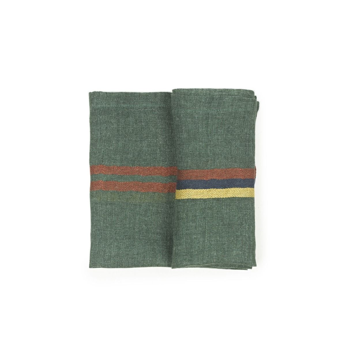 Libeco George Napkin Stripe | Libeco | Miss Arthur | Home Goods | Tasmania