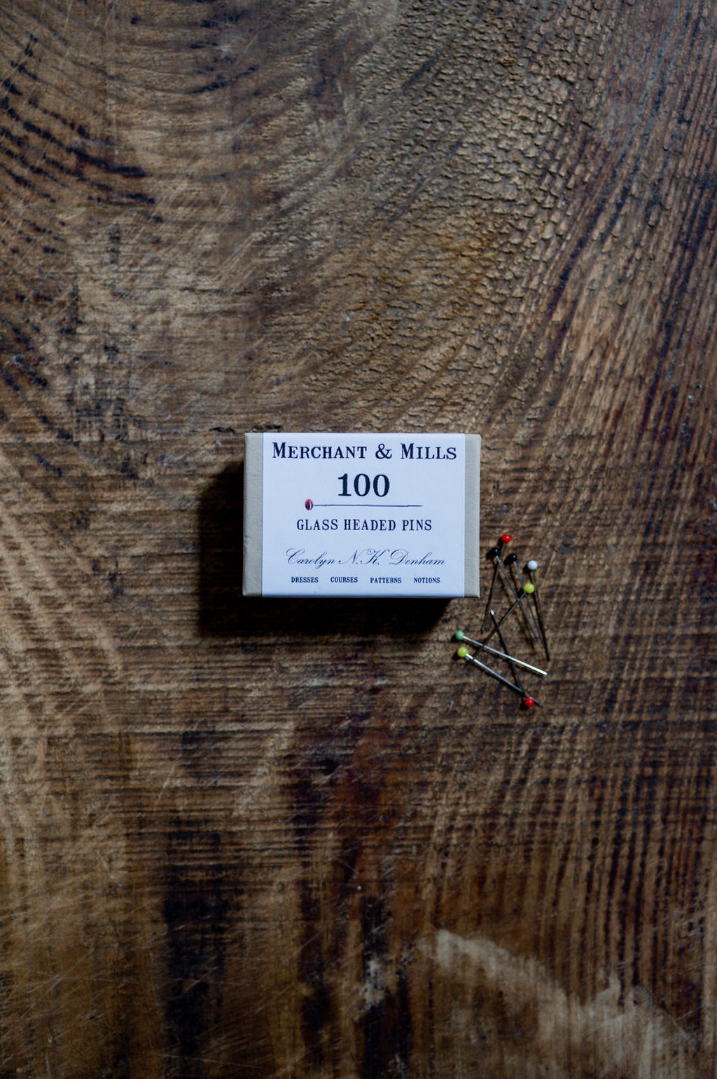 Merchant & Mills Glass Headed Pins | Merchant & Mills | Miss Arthur | Home Goods | Tasmania