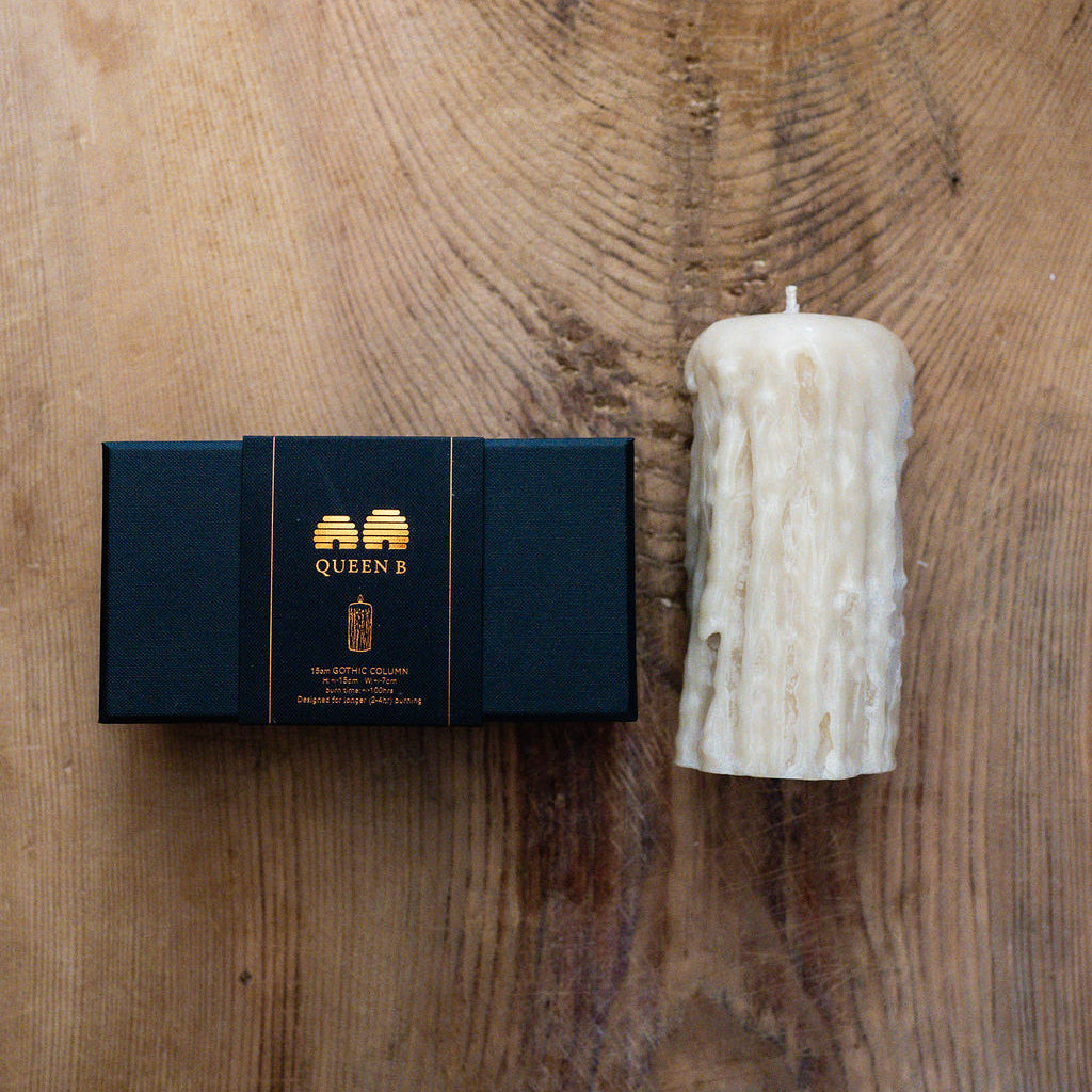 Queen B Black Label 15cm Gothic Column | Queen B | Miss Arthur | Home Goods | Tasmania