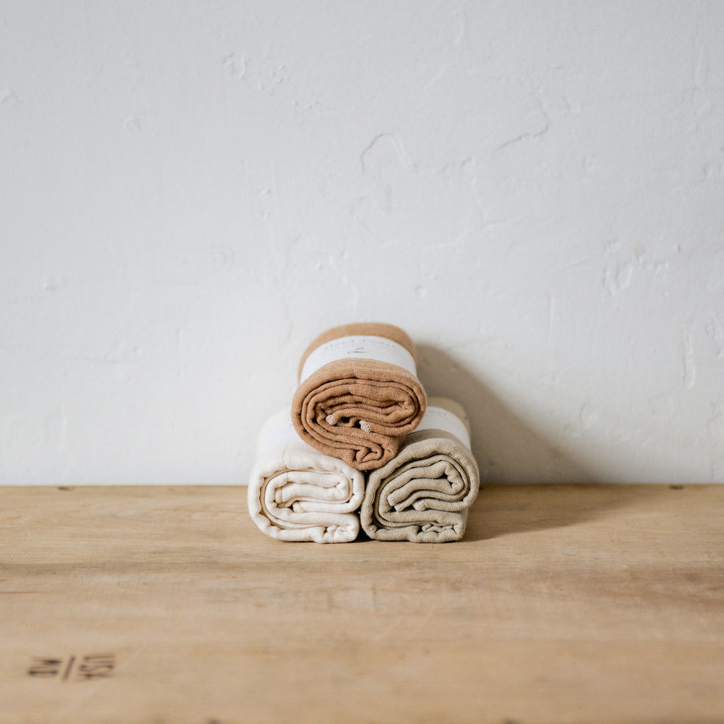 Nawrap Organic Hand Towel Green | Nawrap | Miss Arthur | Home Goods | Tasmania