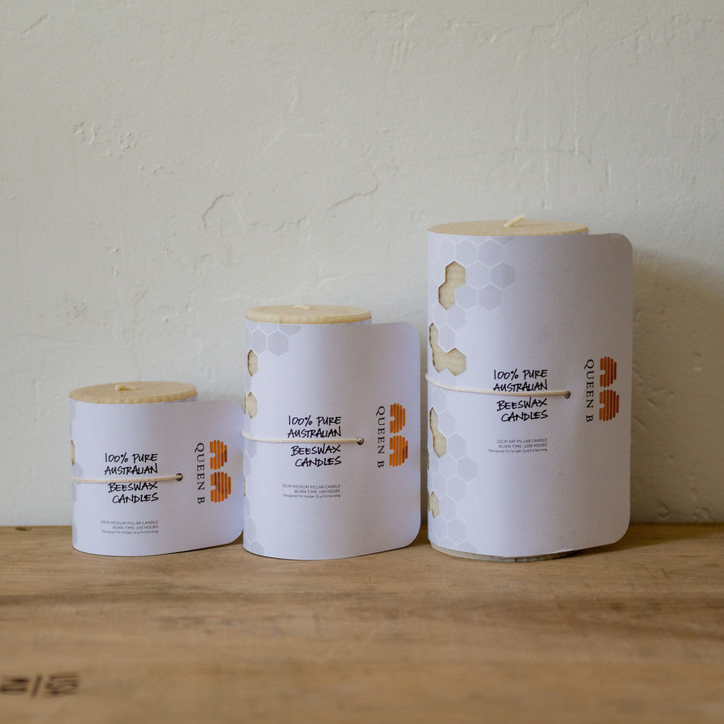 Queen B 10cm Medium Honeycomb | Queen B | Miss Arthur | Home Goods | Tasmania