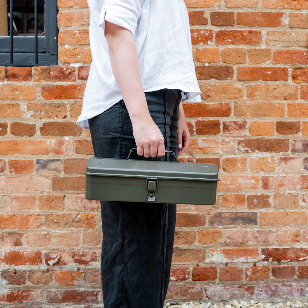 Trusco Toolbox Olive | Trusco | Miss Arthur | Home Goods | Tasmania