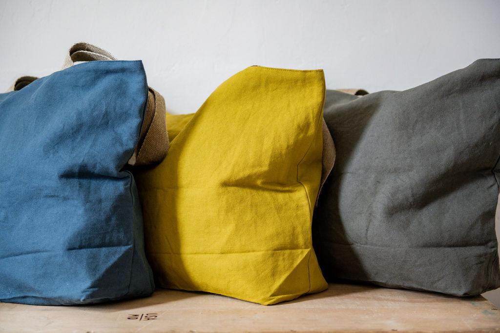 Charvet Éditions French Linen Bag Vintage Lierre | Charvet Éditions | Miss Arthur | Home Goods | Tasmania