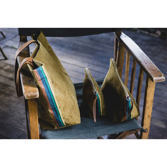 Libeco Gunnison Pouch Bronze | Libeco | Miss Arthur | Home Goods | Tasmania