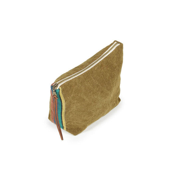 Libeco Gunnison Pouch Bronze | Libeco | Miss Arthur | Home Goods | Tasmania