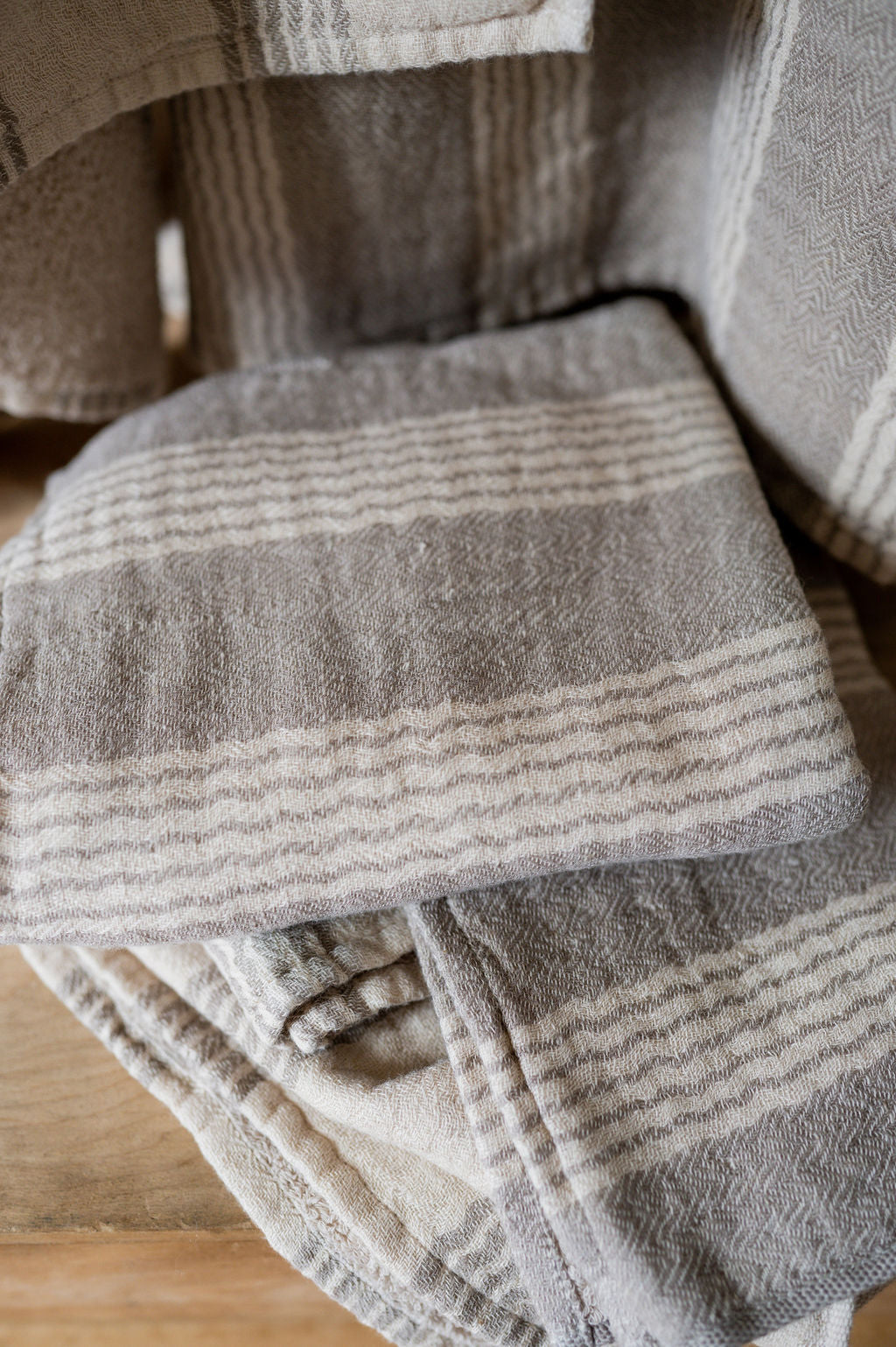 Kontex Lille Hand Towel Beige | Kontex | Miss Arthur | Home Goods | Tasmania