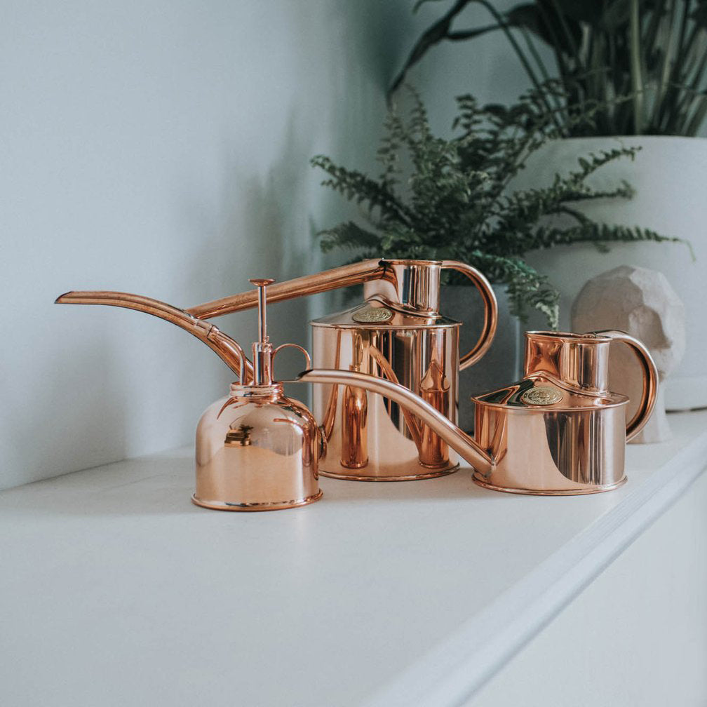 0.5 Litre Copper Watering Pot | Haws | Miss Arthur | Home Goods | Tasmania