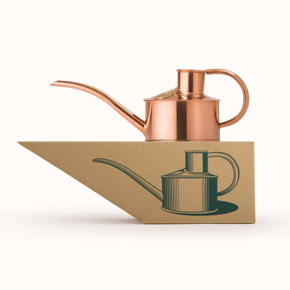 Haws The Fazeley Flow 0.5 Litre Copper Watering Pot | Haws | Miss Arthur | Home Goods | Tasmania