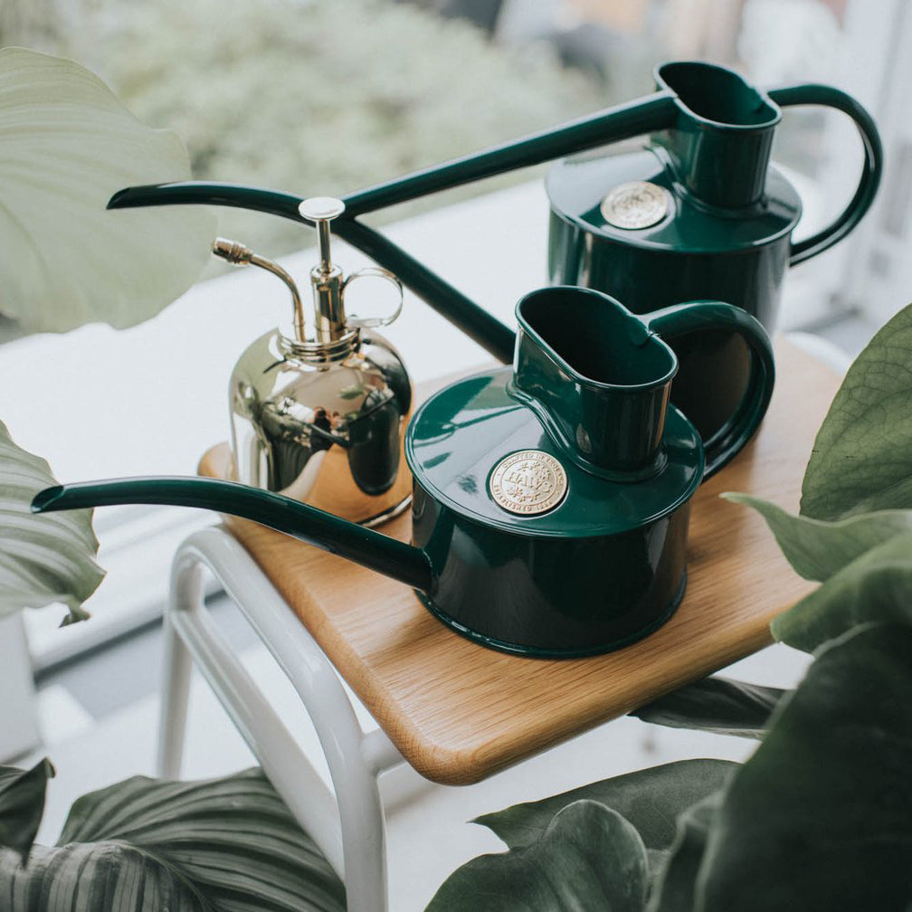 1 Litre Green Watering Pot | Haws | Miss Arthur | Home Goods | Tasmania