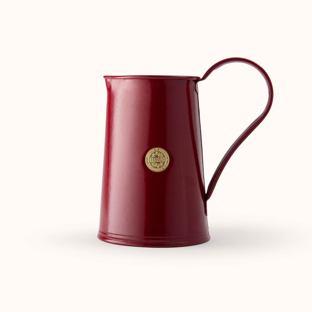 1.8 Litre Burgundy Watering Jug | Haws | Miss Arthur | Home Goods | Tasmania