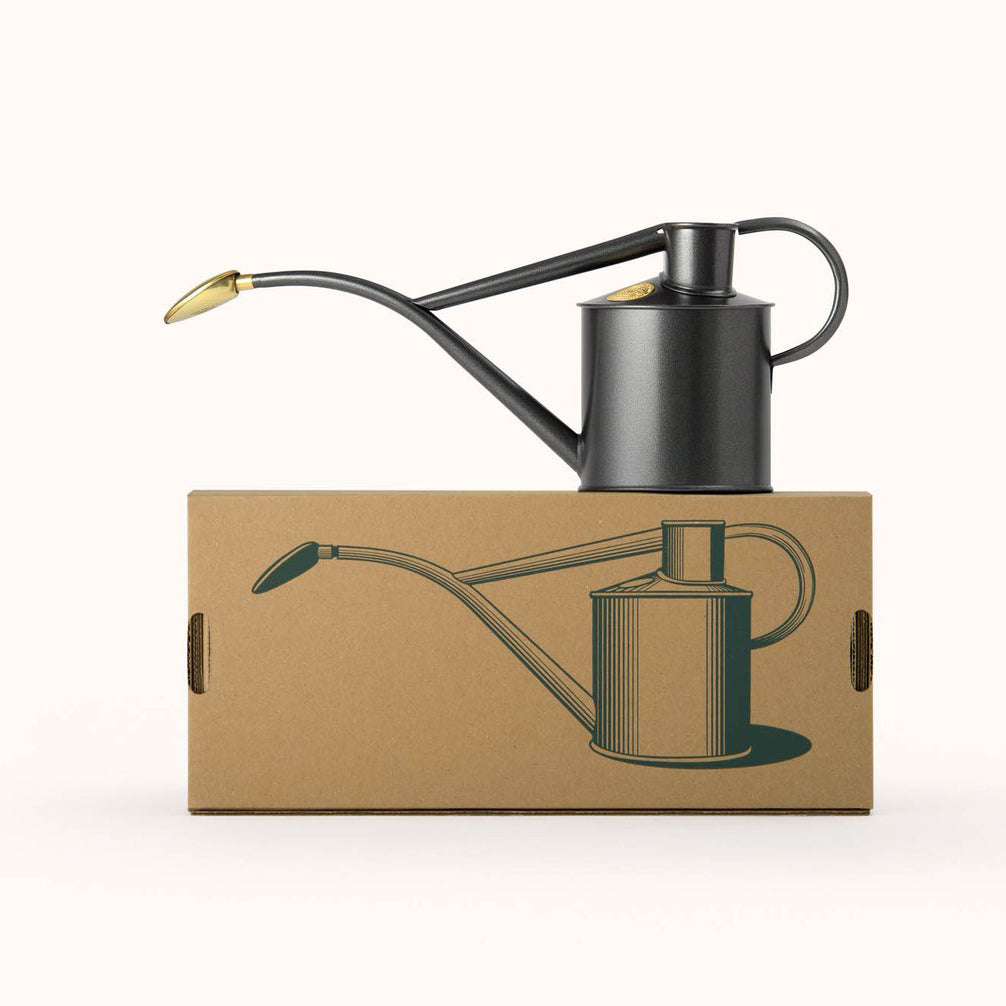 Haws Rowley Ripple 1 Litre Graphite Can | Haws | Miss Arthur | Home Goods | Tasmania