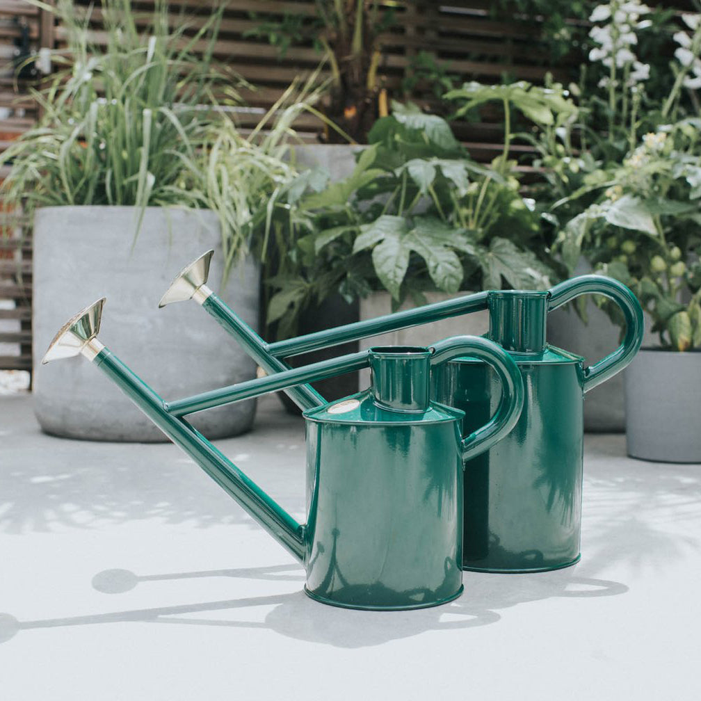 Haws The Bearwood Brook 4.5 Litre Green Can | Haws | Miss Arthur | Home Goods | Tasmania