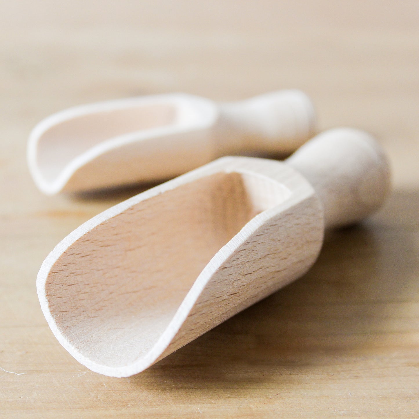 Wooden Scoop 10cm | Heaven in Earth | Miss Arthur | Home Goods | Tasmania