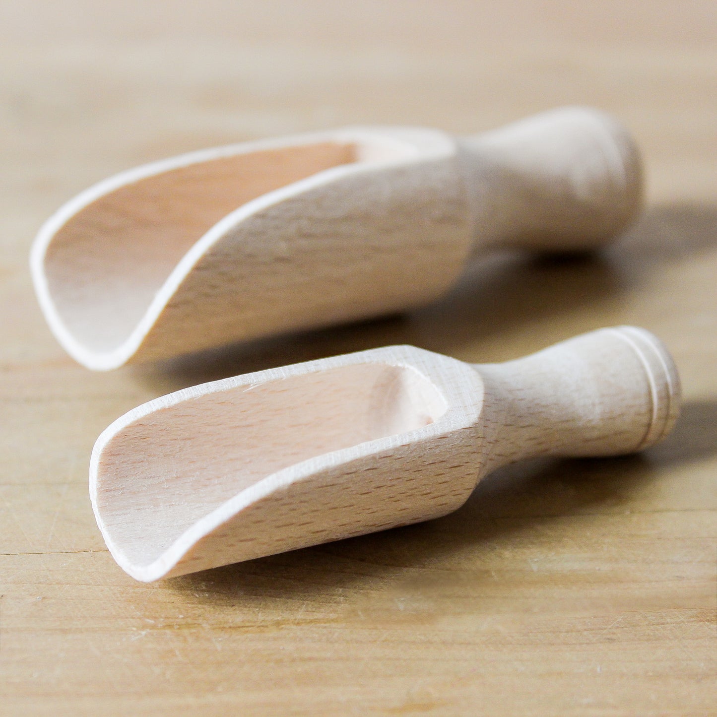 Wooden Scoop 8cm | Heaven in Earth | Miss Arthur | Home Goods | Tasmania