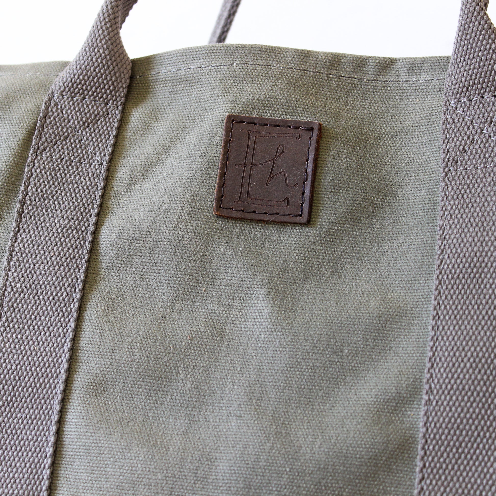 Waxed Canvas Log Carrier | Heaven in Earth | Miss Arthur | Home Goods | Tasmania