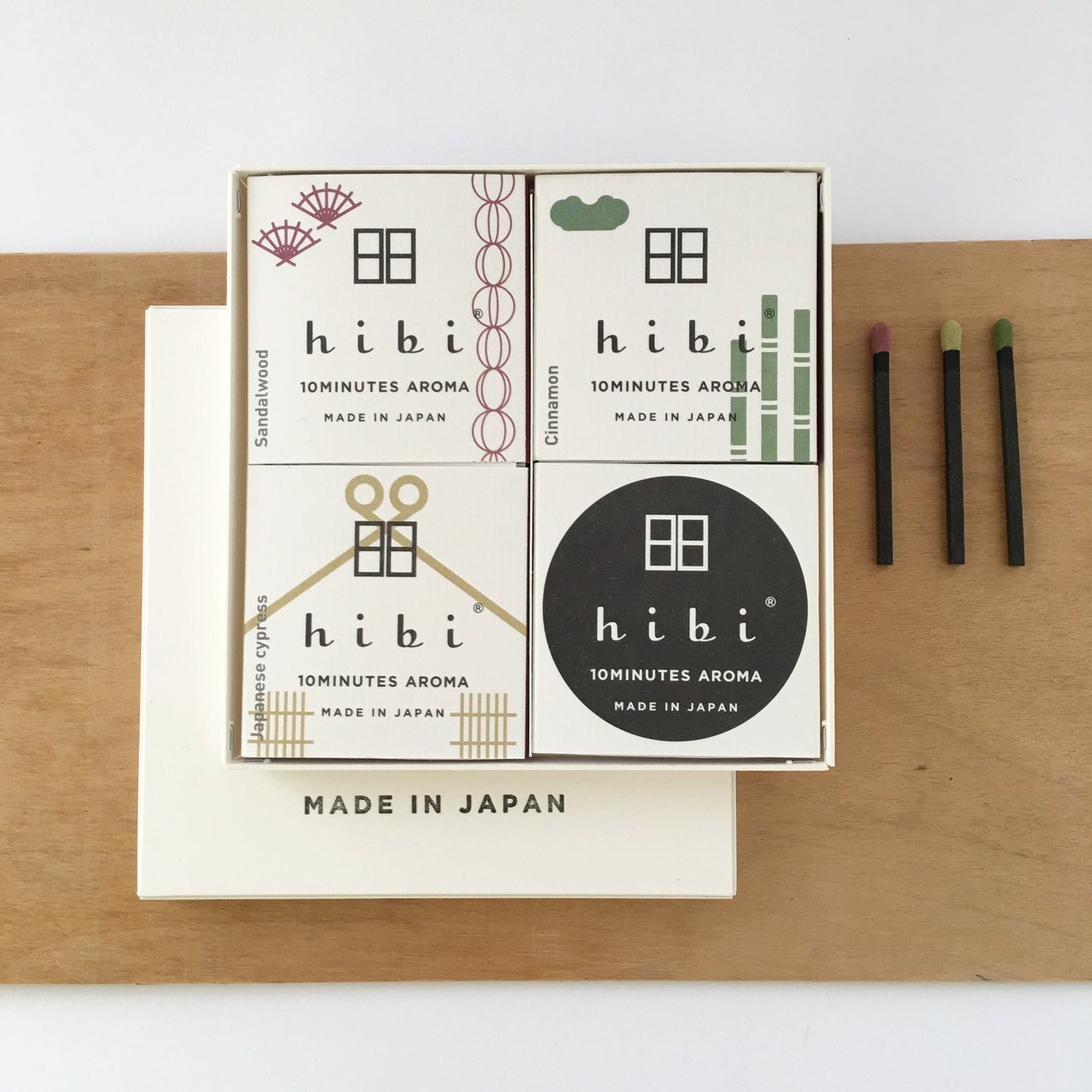Hibi Traditional Scent Gift Box | Hibi | Miss Arthur | Home Goods | Tasmania