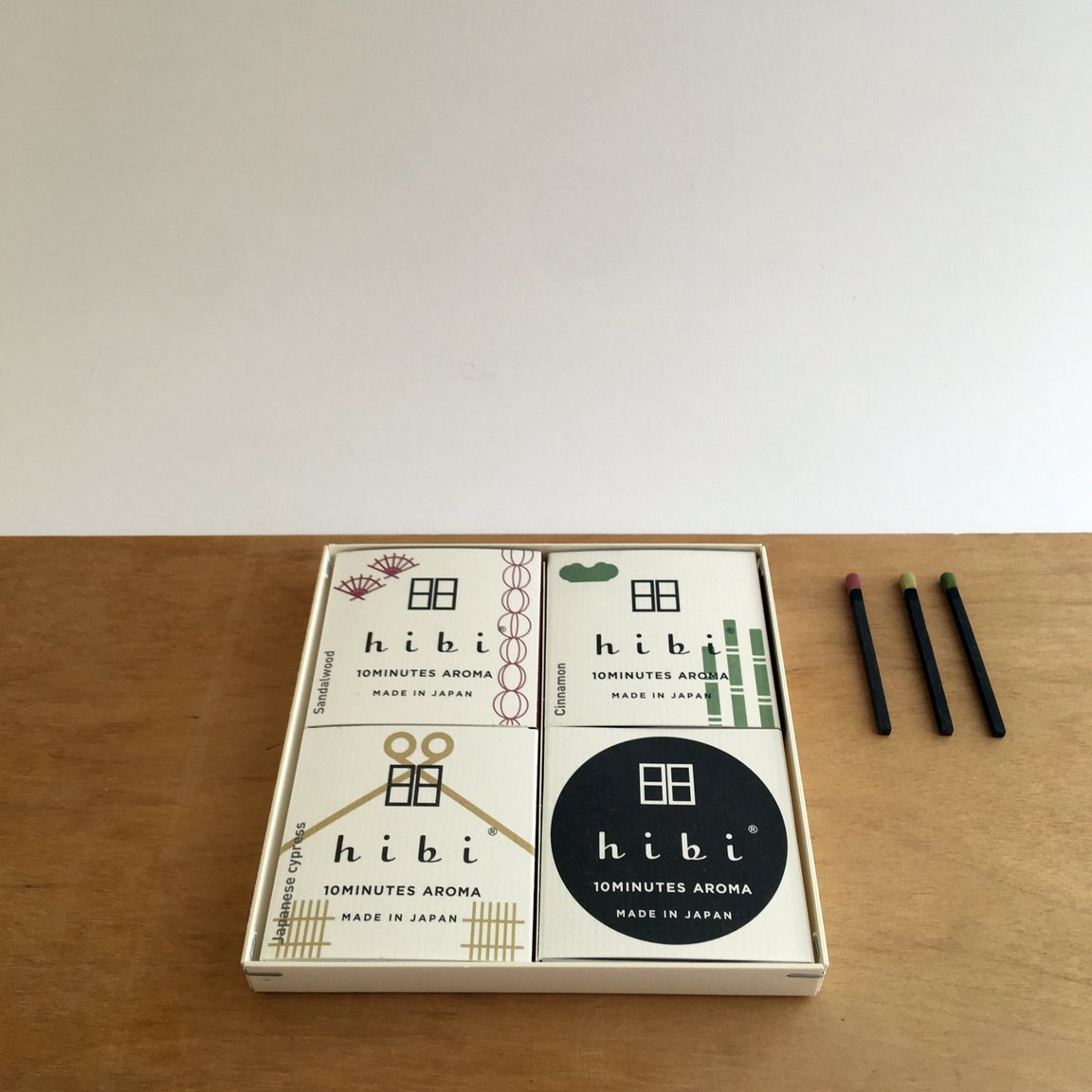 Hibi Traditional Scent Gift Box | Hibi | Miss Arthur | Home Goods | Tasmania