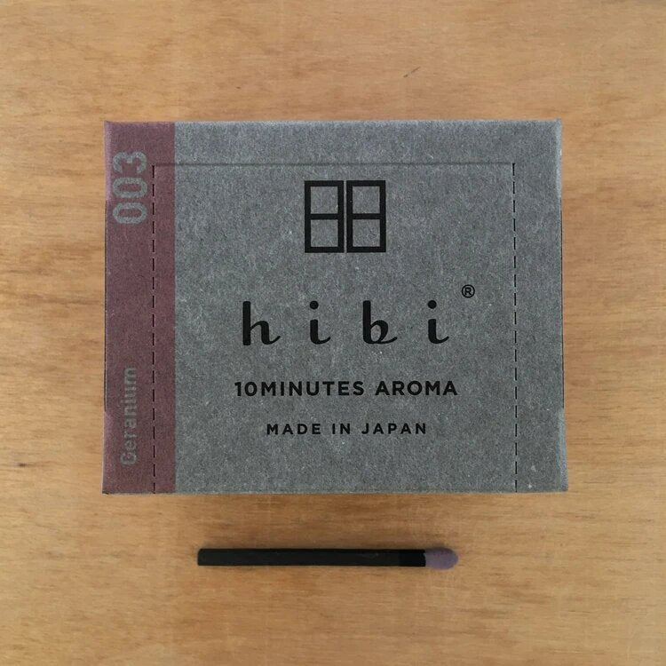Hibi Modern Scent Geranium Large | Hibi | Miss Arthur | Home Goods | Tasmania