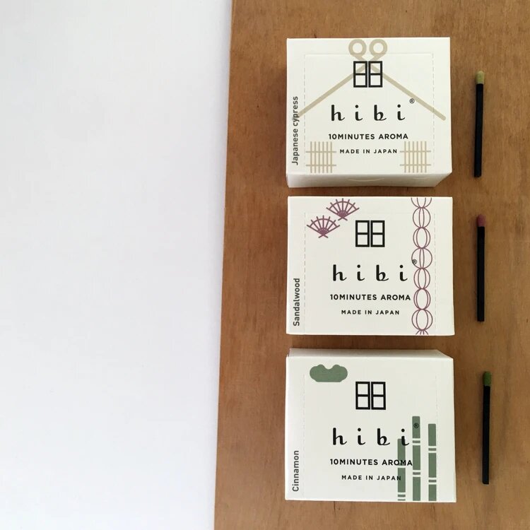 Hibi Traditional Scent Sandalwood Large | Hibi | Miss Arthur | Home Goods | Tasmania