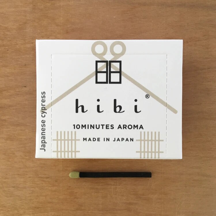 Hibi Traditional Scent Japanese Cypress Large | Hibi | Miss Arthur | Home Goods | Tasmania